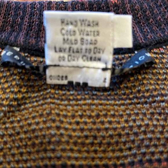 Peruvian Connection Geometric Open Cardigan Size XS NWOT! - Picture 10 of 10